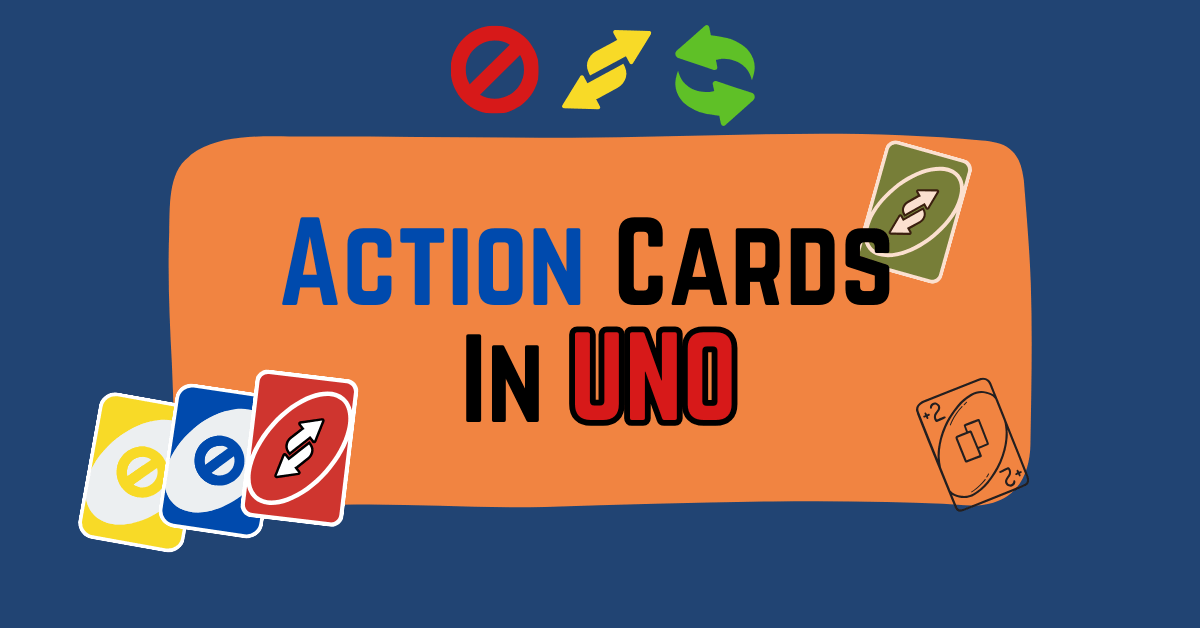 action cards in UNO