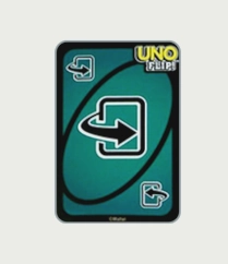 Dark side Flip card in UNO Flip