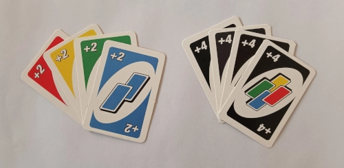 Draw cards in UNO