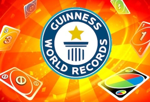 Guinness world record with UNO