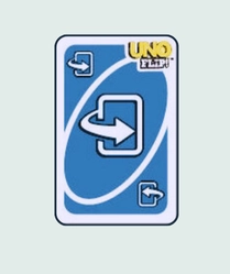 Light side Flip card in UNO Flip