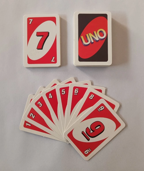 Match cards by any number of the same color