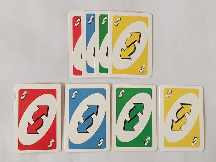 Reverse cards in UNO