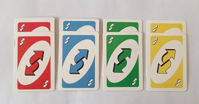 Reverse cards in UNO