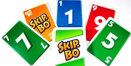 Skip-Bo cards