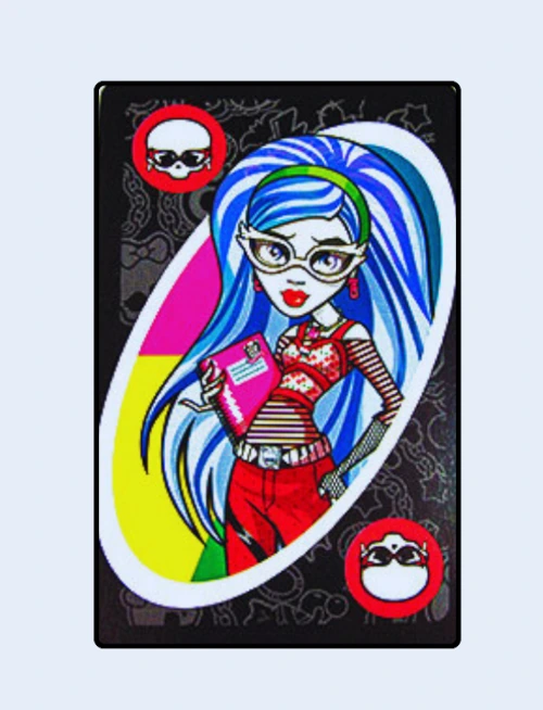 Special card in UNO Monster High