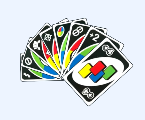 UNO All Wild cards