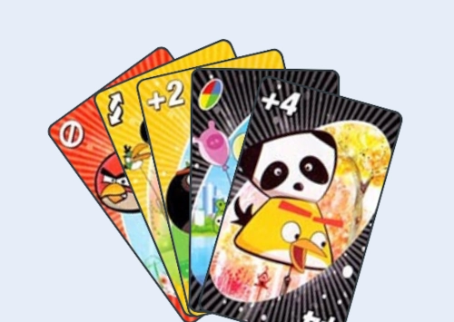 UNO Angry bird cards