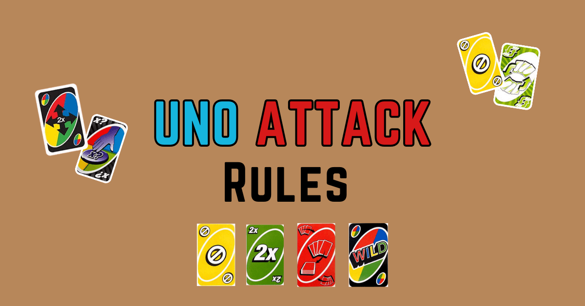 Feature image of UNO Attack rules