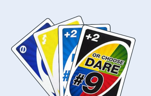 UNO Dare cards