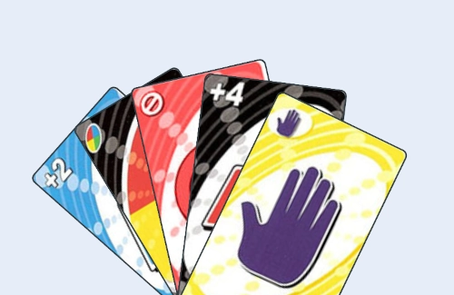 UNO Flash cards