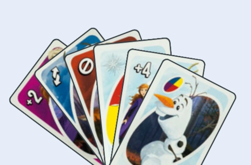 UNO Frozen cards