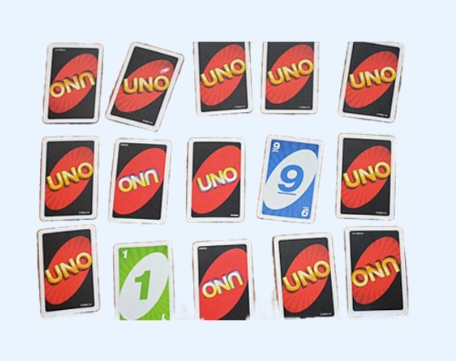 UNO Memory game