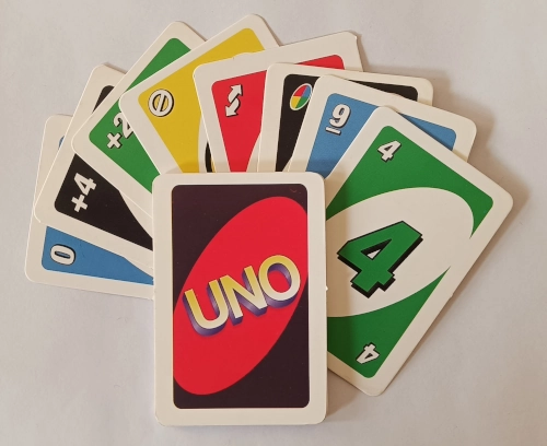 UNO cards