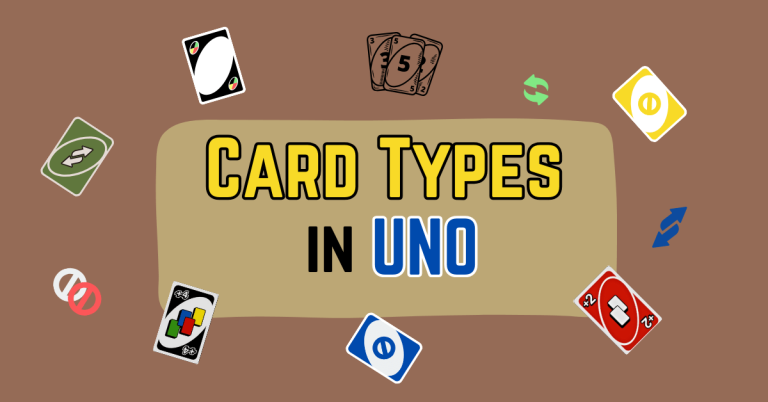 UNO card types-Feature image