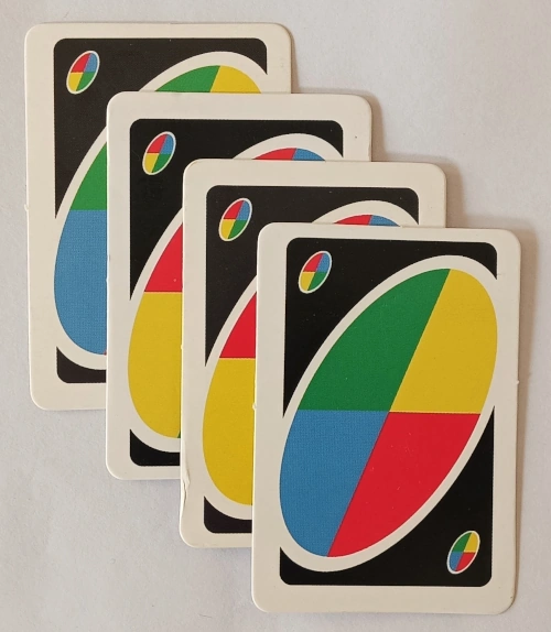 Wild cards in UNO