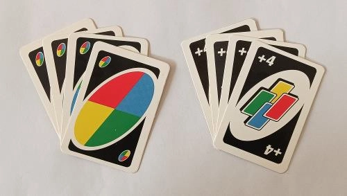 Wild cards in UNO