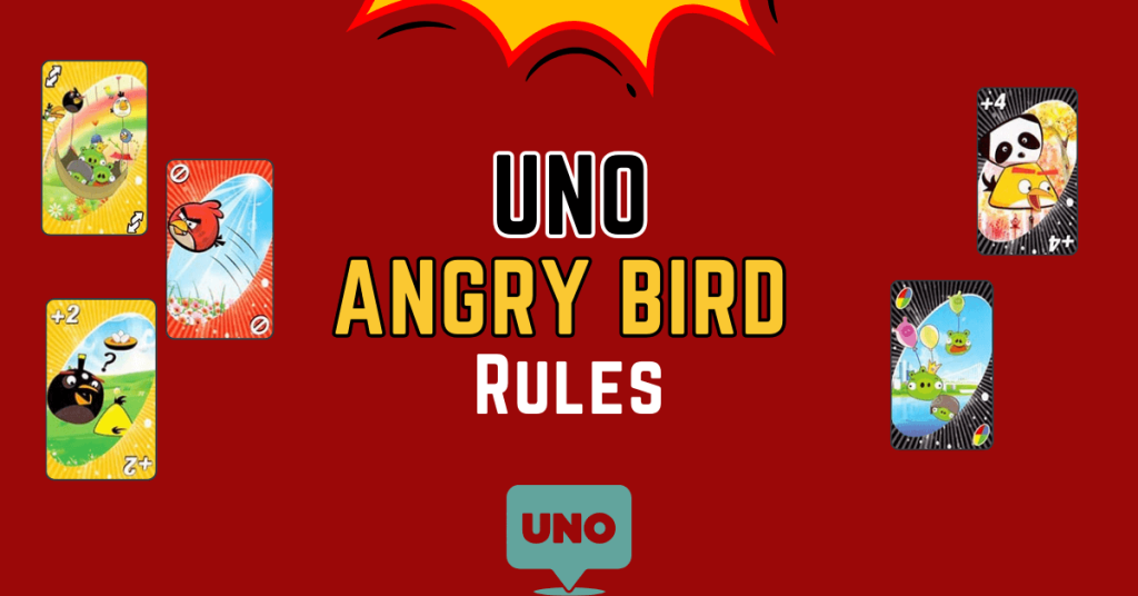 uno angry bird rules