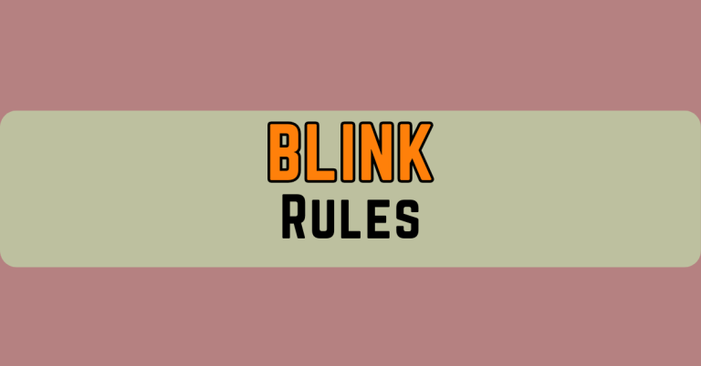 uno blink rules