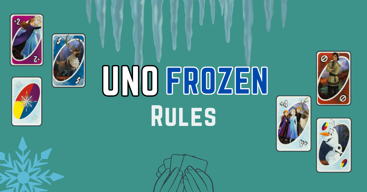 uno frozen rules