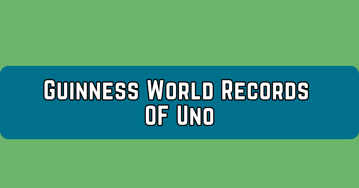 uno world records