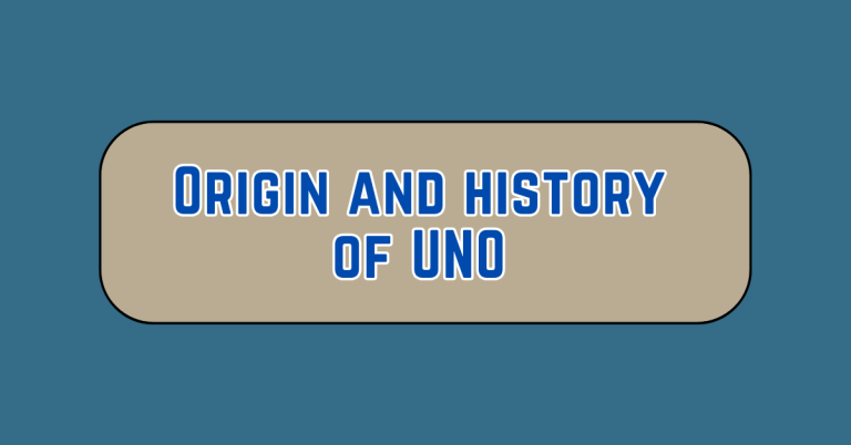 origin and history of uno