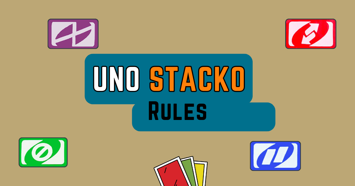 uno stacko rules