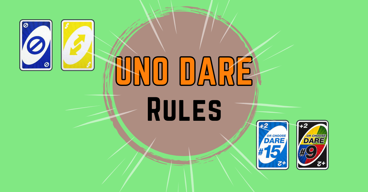 uno dare rules