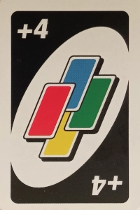 Uno Draw Card