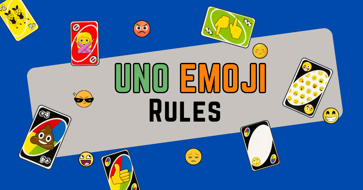 uno emoji rules