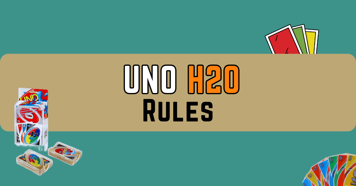 uno h2o rules