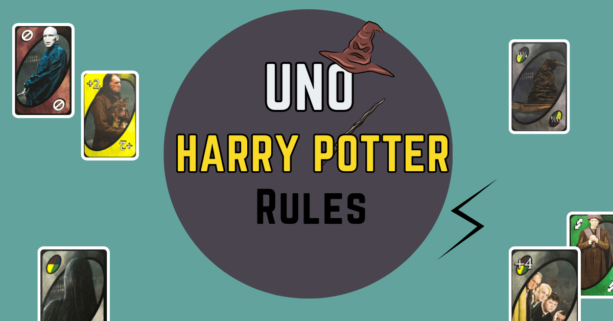 uno harry potter rules