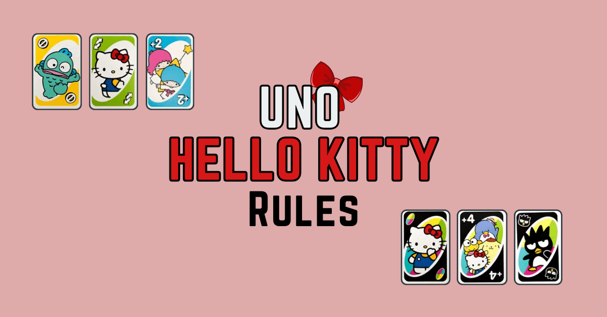 uno hello kitty rules