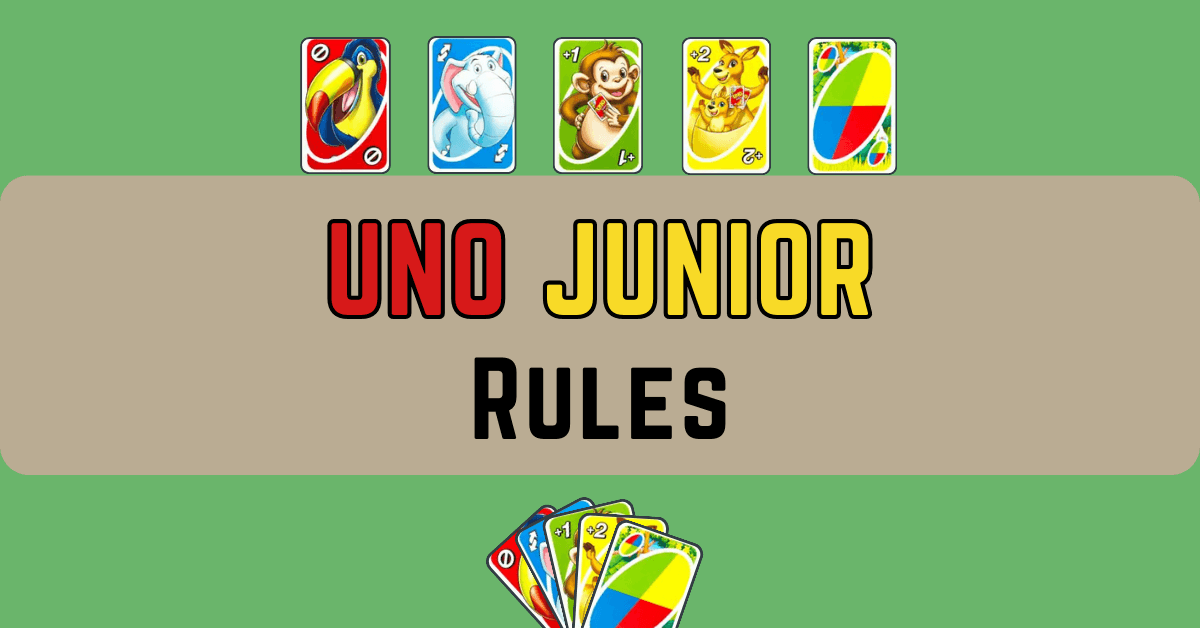 uno junior rules