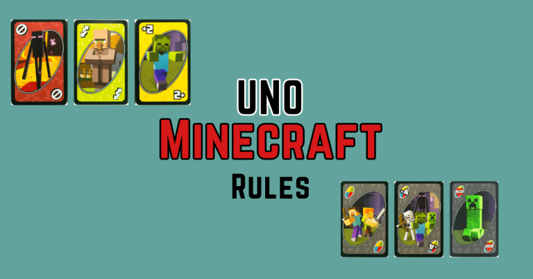 uno minecraft rules