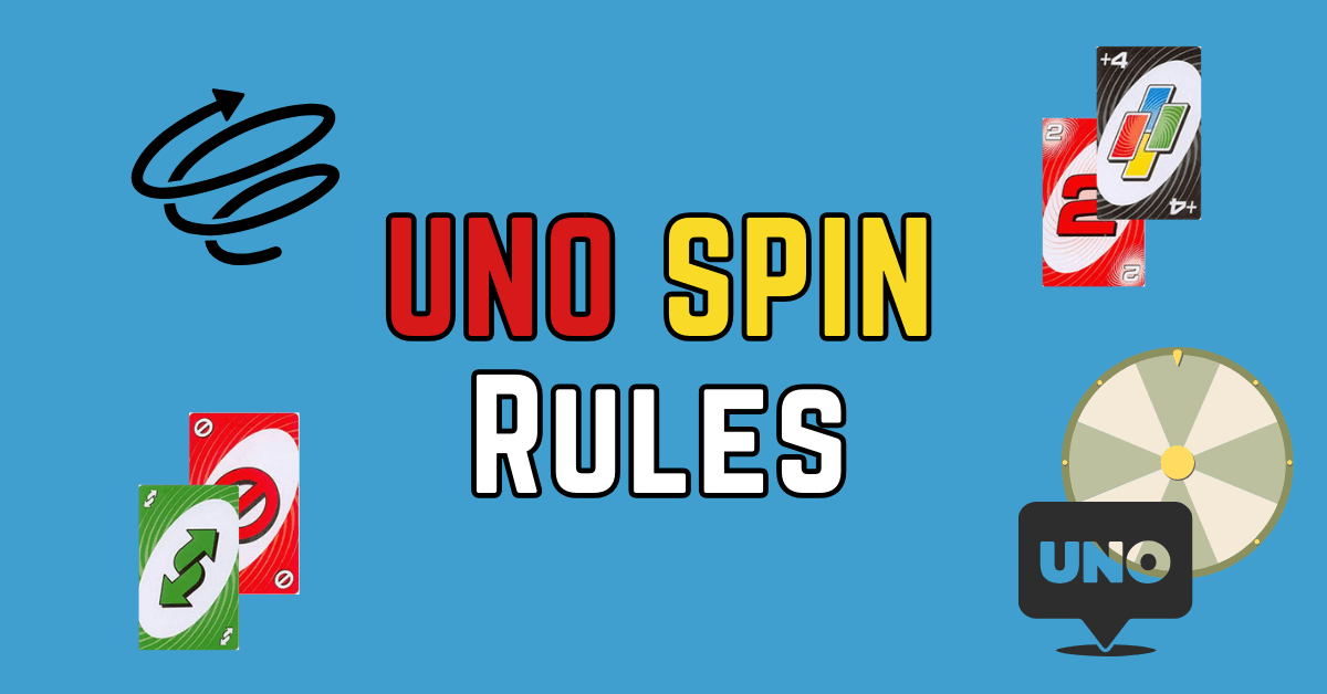 uno spin rules