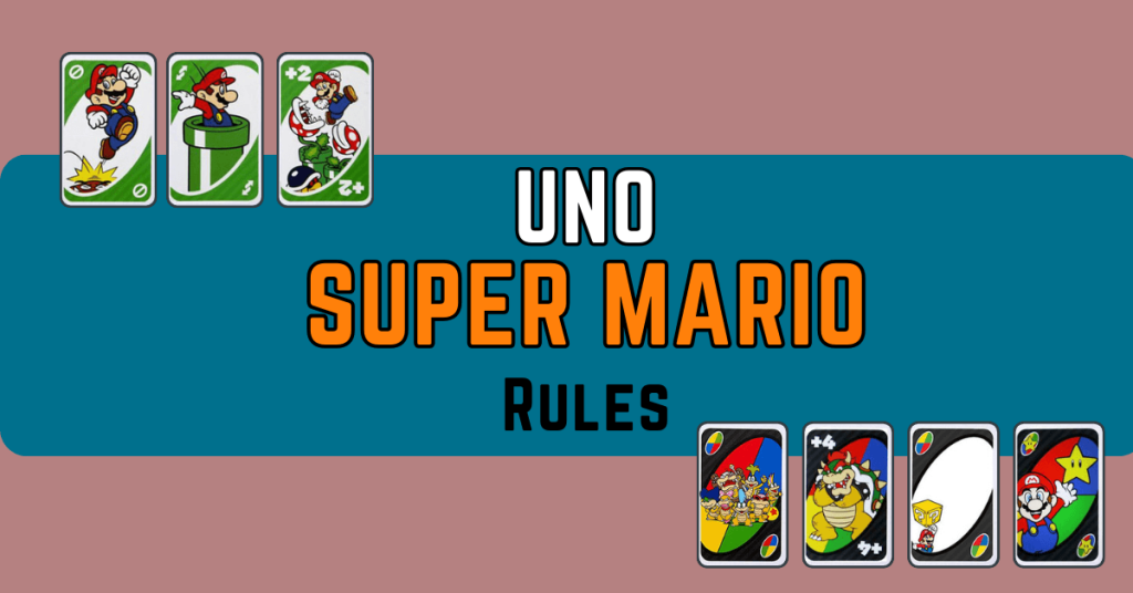 uno super mario rules